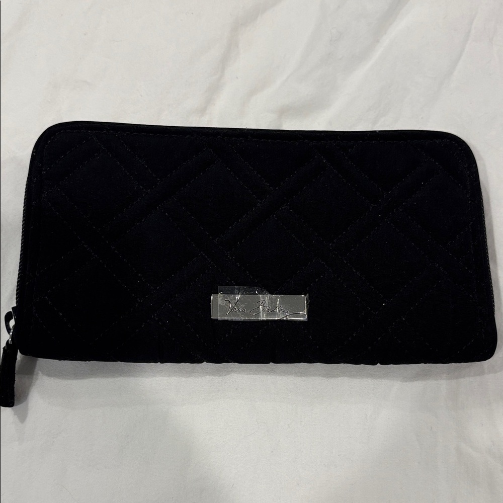Vera Bradley Black Quilted Women's Wallet